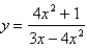 <strong>Find the vertical asymptotes of the function. </strong> A) x=3 B) C) D) E) None of these