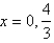 <strong>Find the vertical asymptotes of the function. </strong> A) x=3 B) C) D) E) None of these