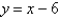 <strong>Find an equation of the tangent line to the curve at the point (2,6).</strong> A) B) C) D) E) None of these
