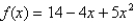 Find the derivative of the function.
