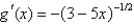 <strong>If find the defination of derivative to find </strong> A) B) C) D) E) None of these