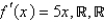 <strong>Find the derivative of the function using the definition of derivative.State the domain of the function and the domain of its derivative. </strong> A) B) C) D) E)
