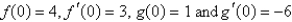 <strong>If ,find </strong> A) 4 B) -3 C) 0 D) -12 E) 2 F) -11