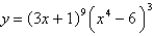 <strong>Find the derivative of the function. </strong> A) B) C) D) E)