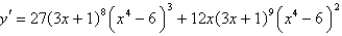 <strong>Find the derivative of the function. </strong> A) B) C) D) E)