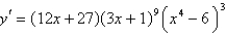 <strong>Find the derivative of the function. </strong> A) B) C) D) E)