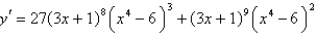 <strong>Find the derivative of the function. </strong> A) B) C) D) E)