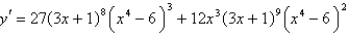 <strong>Find the derivative of the function. </strong> A) B) C) D) E)