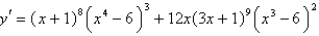 <strong>Find the derivative of the function. </strong> A) B) C) D) E)