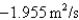 <strong>Two sides of a triangle are m and m in length and the angle between them is increasing at a rate of rad/s.Find the rate at which the area of the triangle is increasing when the angle between the sides of fixed length is </strong> A) B) C) D) E)
