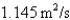<strong>Two sides of a triangle are m and m in length and the angle between them is increasing at a rate of rad/s.Find the rate at which the area of the triangle is increasing when the angle between the sides of fixed length is </strong> A) B) C) D) E)