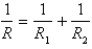 <strong>If two resistors with resistances and are connected in parallel,as in the figure,then the total resistance measured in ohms ( \Omega ),is given by If and are increasing at rates of and respectively,how fast is changing when and ? Round the result to the nearest thousandth. </strong> A) B) C) D) E)