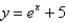 <strong>Starting with the graph of ,write the equation of the graph that results from shifting 5 units right.</strong> A) B) C) D) E)