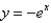 <strong>Starting with the graph of ,find the equation of the graph that results from reflecting about the line </strong> A) B) C) D) E)