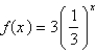 <strong>Find the exponential function whose graph is given. </strong> A) B) C) D) E)