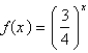 <strong>Find the exponential function whose graph is given. </strong> A) B) C) D) E)
