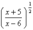 <strong>Use the laws of logarithms to expand the expression. ln  </strong> A)   ln   B)   ln (x + 5) -   ln (x - 6) C)   ln [(x + 5)(x - 6)] D)   ln   <div style=padding-top: 35px> 