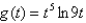 <strong>Differentiate the function. </strong> A) B) C) D)