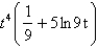 <strong>Differentiate the function. </strong> A) B) C) D)