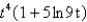 <strong>Differentiate the function. </strong> A) B) C) D)