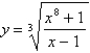 <strong>Use logarithmic differentiation to find the derivative of the function. </strong> A) B) C) D)