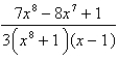 <strong>Use logarithmic differentiation to find the derivative of the function. </strong> A) B) C) D)