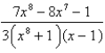 <strong>Use logarithmic differentiation to find the derivative of the function. </strong> A) B) C) D)