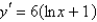 <strong>Use logarithmic differentiation to find the derivative of the function. </strong> A) B) C) D) E)