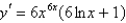 <strong>Use logarithmic differentiation to find the derivative of the function. </strong> A) B) C) D) E)