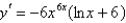 <strong>Use logarithmic differentiation to find the derivative of the function. </strong> A) B) C) D) E)