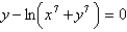 Find an equation of the tangent line to the curve at