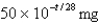 <strong>Strontium- has a half-life of days.A sample has a mass of mg initially.Find a formula for the mass remaining after days.</strong> A) B) C) D) E)