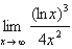 <strong>Evaluate the limit using l'Hôpital's Rule. </strong> A) B) 3 C) 0 D)