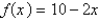 <strong>Find any absolute or local maximum and minimum values of if </strong> A) - 4 is an absolute minimum B) - 4 is a local maximum C) 6 is a local minimum D) 6 is an absolute maximum E) 6 is an absolute minimum F) -2 is an absolute maximum