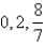 <strong>Find the critical numbers of </strong> A) 0, 3, B) 0, 3, C) D) 0, 2, E) 0, 2,