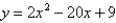 Find the absolute minimum value(s)of   on the interval [0,6]. <div style=padding-top: 35px> 