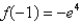 absolute maximum: absolute minimum: