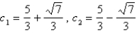 <strong>Verify that the function satisfies the three hypotheses of Rolle's Theorem on the given interval.Then find all numbers c that satisfy the conclusion of Rolle's Theorem. </strong> A) B) C) D) E)