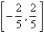 <strong>Verify that the function satisfies the three hypotheses of Rolle's Theorem on the given interval.Then find all numbers c that satisfy the conclusion of Rolle's Theorem. , </strong> A) None of these B) , C) , D) , E) ,