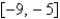 <strong>The function satisfies the hypotheses of the Mean Value Theorem on the interval Find all values of c that satisfy the conclusion of the theorem.</strong> A) -7 B) -8, -6 C) -8, -7 D) -6