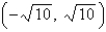 <strong>Determine where the graph of the function is concave upward and where it is concave downward.Also,find all inflection points of the function.</strong> A) CU on , CD on , IP B) CU on , CD on and IP and C) CU on , CD on , IP D) CU on , CD on , IP