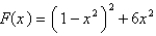 <strong>Find the maximum or minimum point(s)of the function. </strong> A) B) C) D) E)