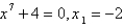 <strong>Use Newton's method with the specified initial approximation to find ,the third approximation to the root of the given equation.(Round your answer to four decimal places.) </strong> A) B) C) D) E)