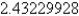 <strong>Use Newton's method to approximate the given number correct to eight decimal places. </strong> A) B) C) D) E)