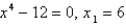 Use Newton's method with the specified initial approximation to find ,the third approximation to the root of the given equation.(Give your answer to four decimal places.)