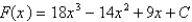 <strong>Find the most general antiderivative of the function. </strong> A) B) C) D) E)