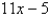 Given that the graph of f passes through the point (4,69)and that the slope of its tangent line at   is   ,find f (1).