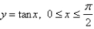 <strong>Determine a region whose area is equal to </strong> A) B) C) D) E)