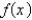A table of values of an increasing function is shown.Use the table to find an upper estimate of