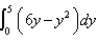<strong>The area of the region that lies to the right of the y-axis and to the left of the parabola (the shaded region in the figure)is given by the integral Find the area.. </strong> A) B) C) D) E)